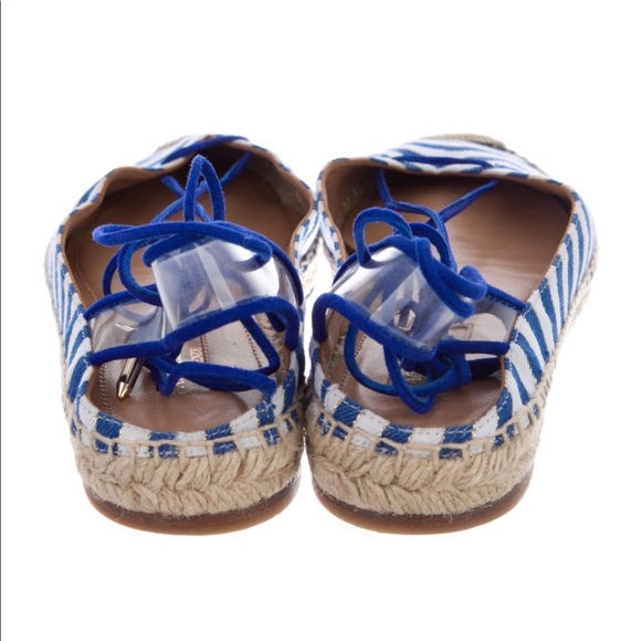 Aquazzura Espadrilles size 37.5 - Picture 6 of 10